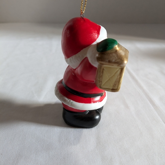 VTG Noma Santa Illuminated Christmas Tree Ornament With Extension Light Taiwan - Picture 8 of 16